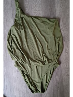 J. Crew Olive Green Bodysuit